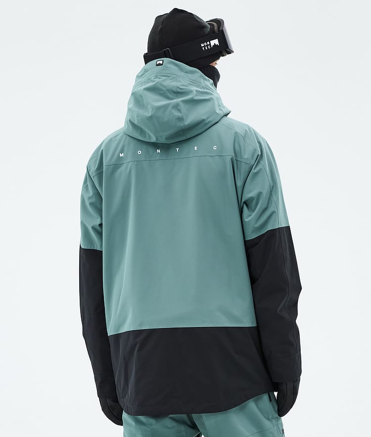 Montec Arch Ski jas Heren Atlantic/Black, Afbeelding 7 van 10