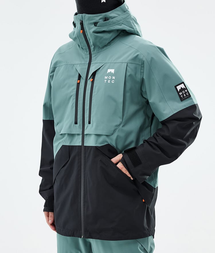 Montec Arch Ski jas Heren Atlantic/Black, Afbeelding 8 van 10