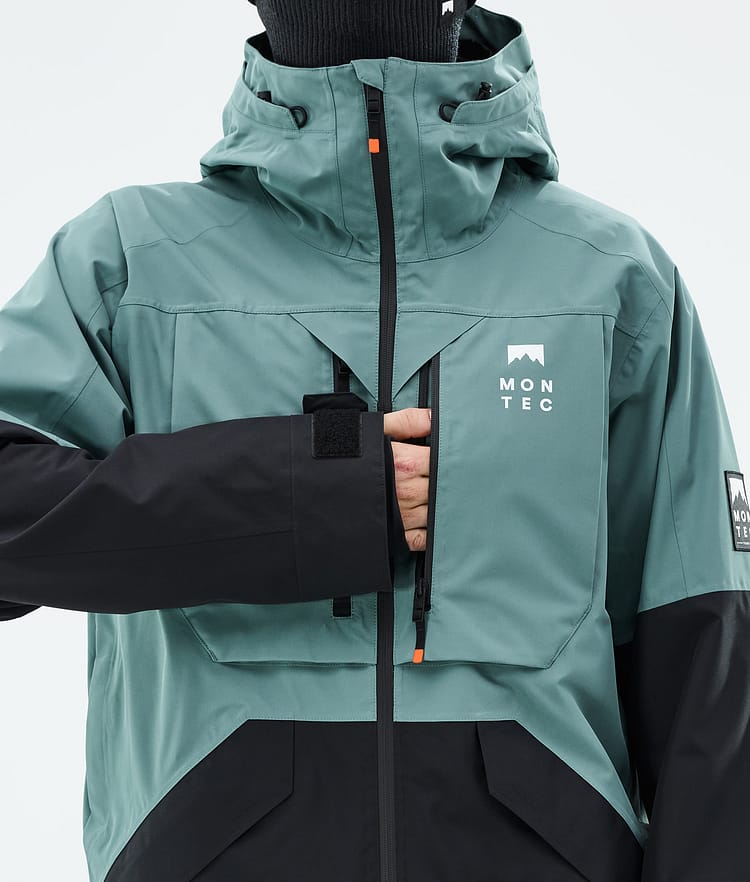 Montec Arch Ski jas Heren Atlantic/Black, Afbeelding 9 van 10