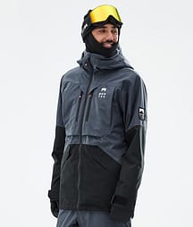 Montec Arch Snowboard Jacket Men Metal Blue/Black