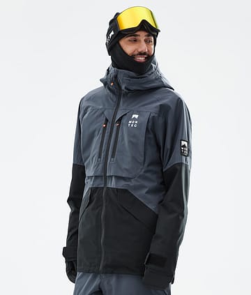 Montec Arch Kurtka Snowboardowa Metal Blue/Black
