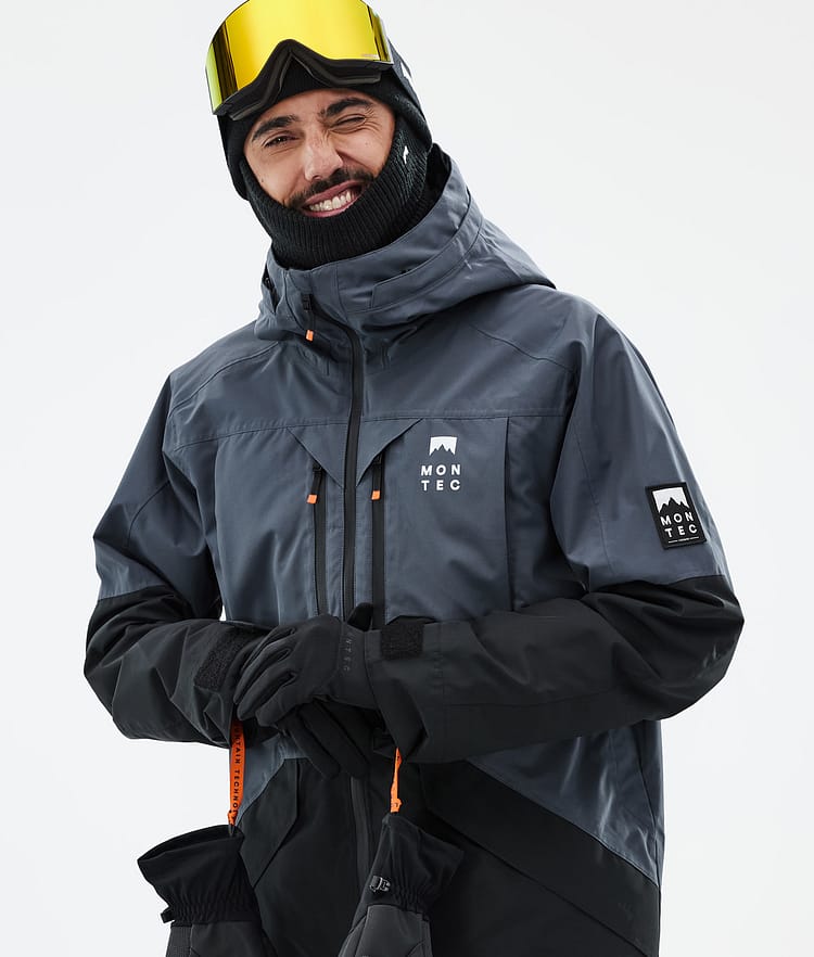 Montec Arch Ski jas Heren Metal Blue/Black, Afbeelding 2 van 10