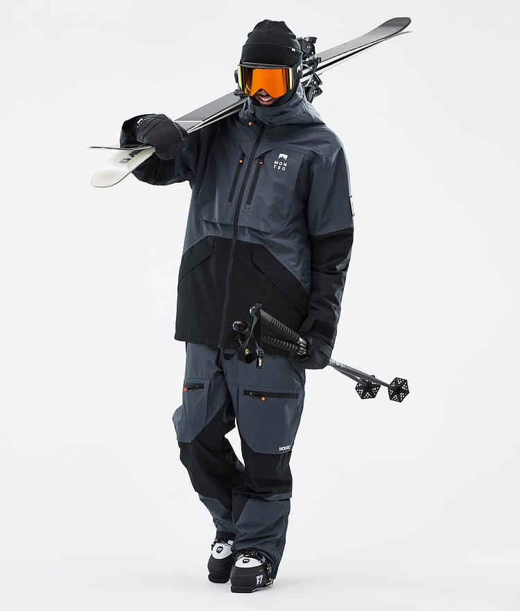 Montec Arch Ski jas Heren Metal Blue/Black, Afbeelding 3 van 10