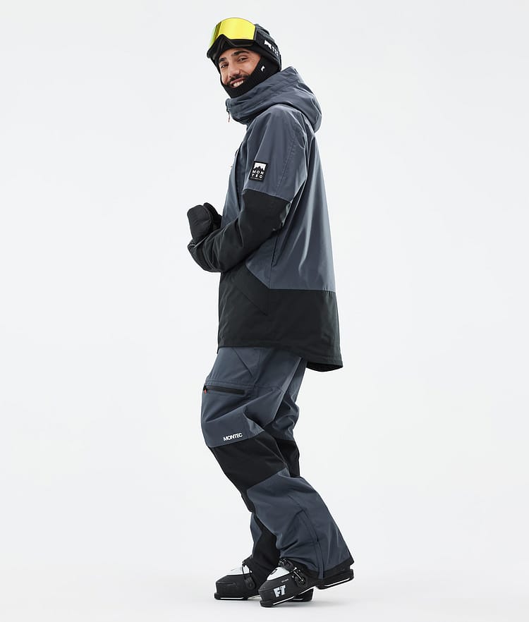 Montec Arch Ski jas Heren Metal Blue/Black, Afbeelding 4 van 10