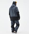 Montec Arch Snowboard Jacket Men Metal Blue/Black, Image 5 of 10