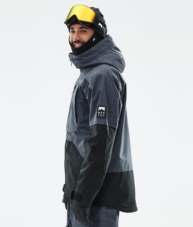 Montec Arch Ski jas Heren Metal Blue/Black, Afbeelding 6 van 10