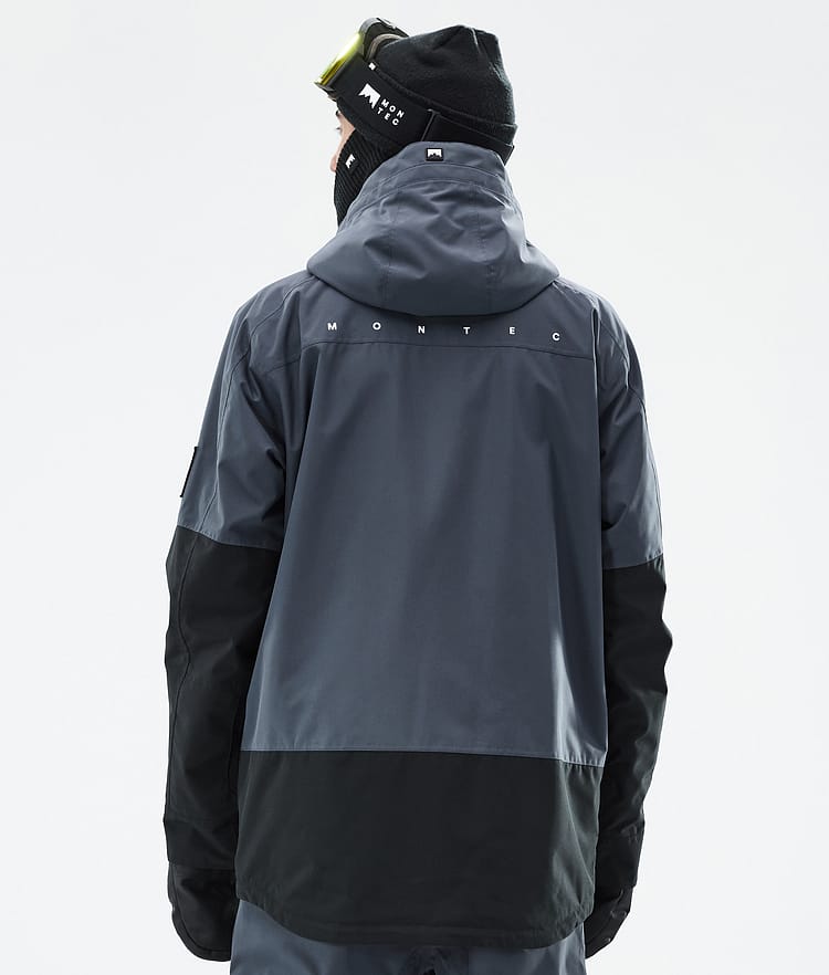 Montec Arch Snowboard jas Heren Metal Blue/Black, Afbeelding 7 van 10