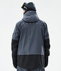 Montec Arch Snowboard Jacket Men Metal Blue/Black, Image 7 of 10