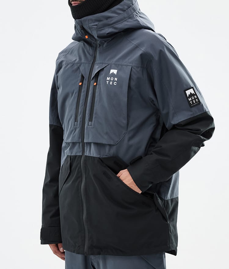 Montec Arch Ski jas Heren Metal Blue/Black, Afbeelding 8 van 10