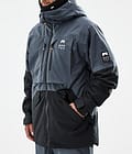 Montec Arch Snowboard Jacket Men Metal Blue/Black, Image 8 of 10