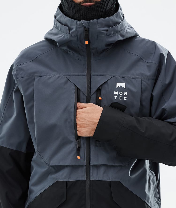 Montec Arch Ski jas Heren Metal Blue/Black, Afbeelding 9 van 10