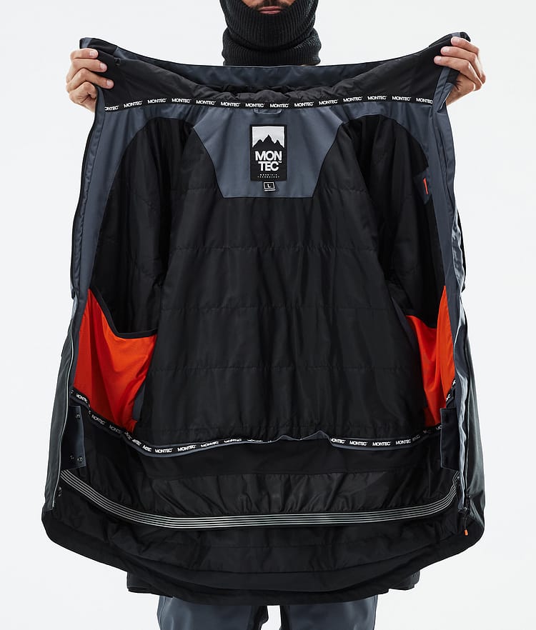 Montec Arch Ski jas Heren Metal Blue/Black, Afbeelding 10 van 10