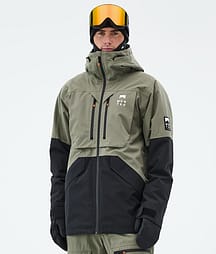 Montec Arch Snowboard Jacket Men Greenish/Black
