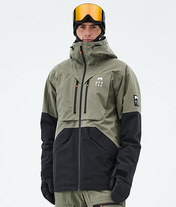 Montec Arch Kurtka Snowboardowa Greenish/Black