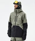 Montec Arch Snowboard Jacket Men Greenish/Black, Image 1 of 10