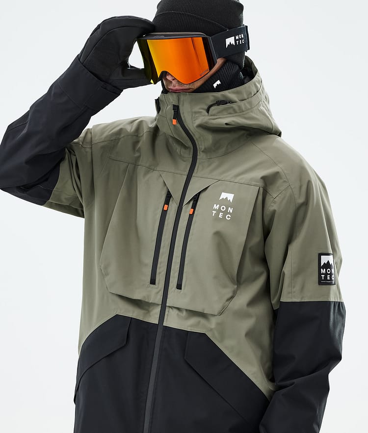 Montec Arch Snowboard jas Heren Greenish/Black, Afbeelding 2 van 10