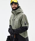 Montec Arch Snowboard Jacket Men Greenish/Black, Image 2 of 10