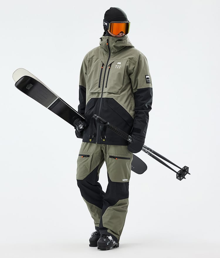 Montec Arch Ski jas Heren Greenish/Black, Afbeelding 3 van 10