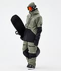 Montec Arch Snowboard Jacket Men Greenish/Black, Image 3 of 10