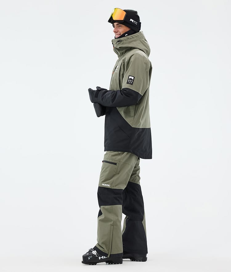 Montec Arch Ski jas Heren Greenish/Black, Afbeelding 4 van 10