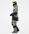 Montec Arch Snowboard Jacket Men Greenish/Black, Image 4 of 10