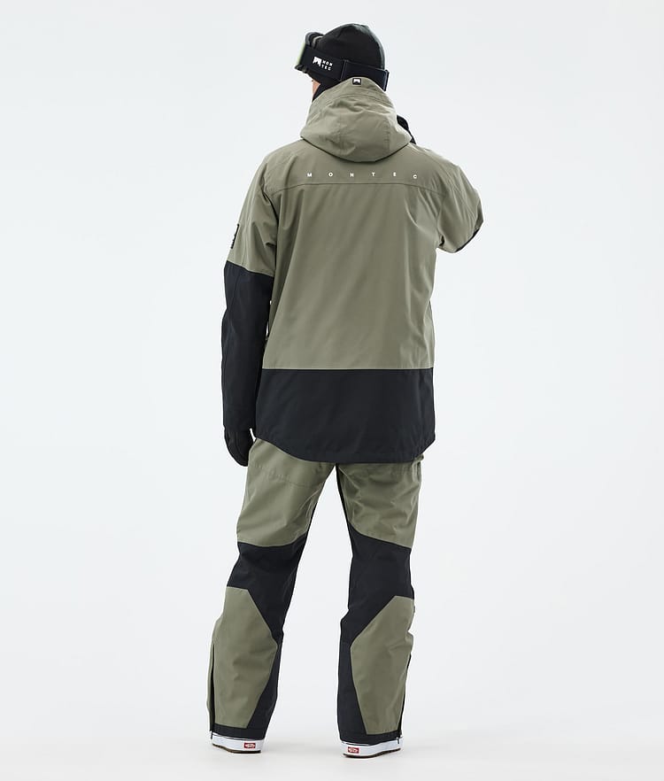 Montec Arch Snowboard jas Heren Greenish/Black, Afbeelding 5 van 10