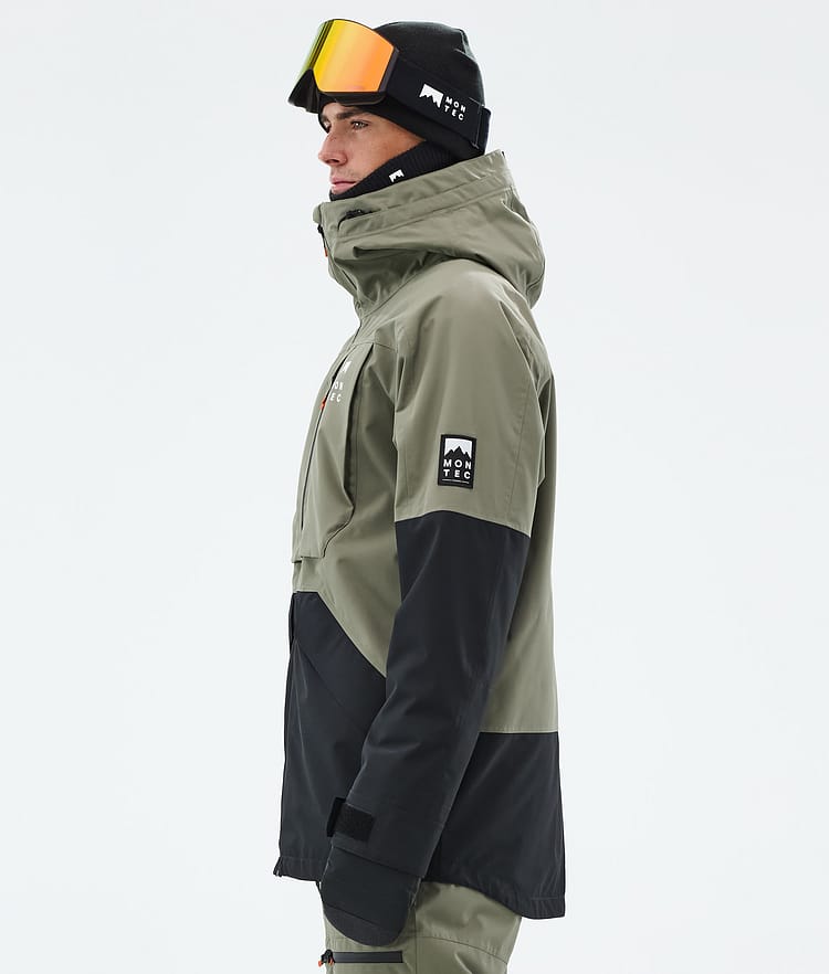 Montec Arch Snowboard jas Heren Greenish/Black, Afbeelding 6 van 10