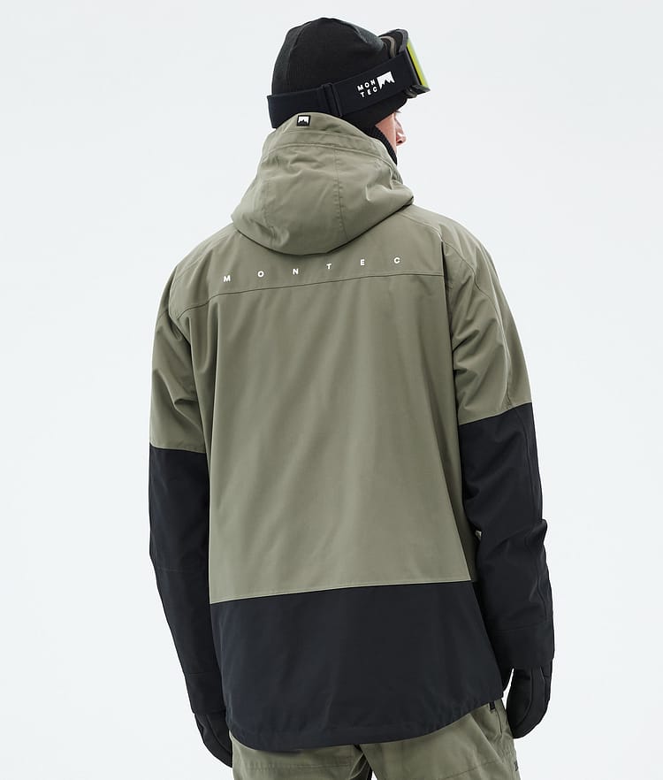 Montec Arch Snowboard jas Heren Greenish/Black, Afbeelding 7 van 10