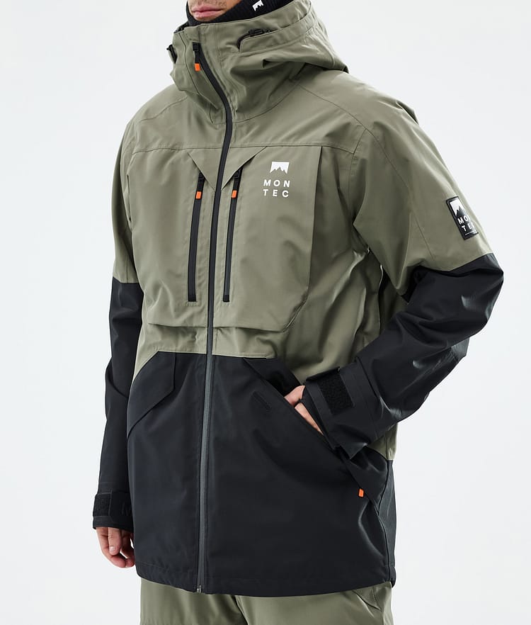 Montec Arch Snowboard jas Heren Greenish/Black, Afbeelding 8 van 10
