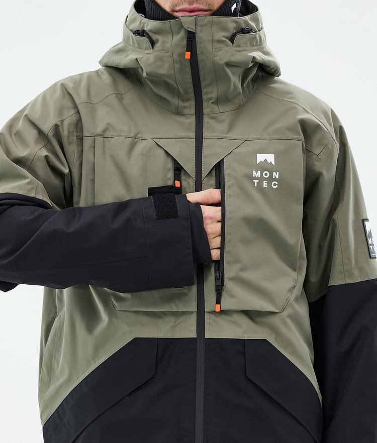 Montec Arch Ski jas Heren Greenish/Black, Afbeelding 9 van 10