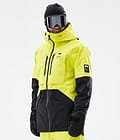 Montec Arch Snowboard Jacket Men Bright Yellow/Black, Image 1 of 10