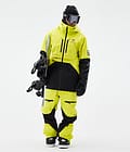 Montec Arch Snowboard Jacket Men Bright Yellow/Black, Image 3 of 10