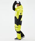 Montec Arch Snowboard Jacket Men Bright Yellow/Black, Image 4 of 10