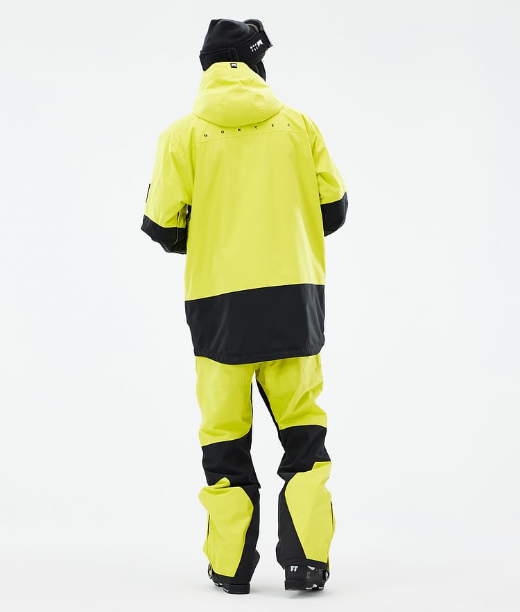 Montec Arch Ski jas Heren Bright Yellow/Black, Afbeelding 5 van 10