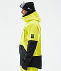 Montec Arch Snowboard Jacket Men Bright Yellow/Black, Image 6 of 10
