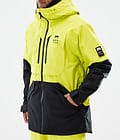 Montec Arch Snowboard Jacket Men Bright Yellow/Black, Image 8 of 10