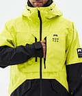Montec Arch Snowboard Jacket Men Bright Yellow/Black, Image 9 of 10