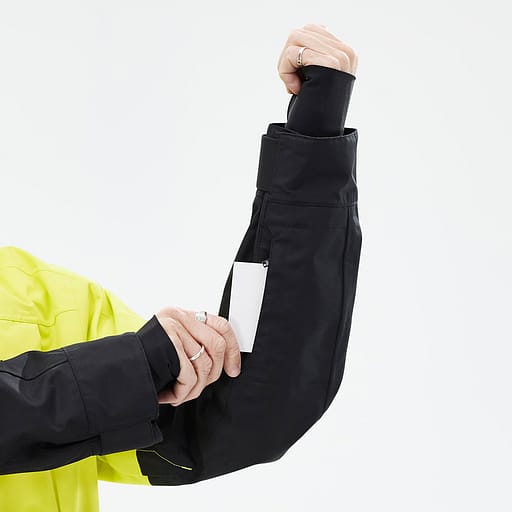 Zakje voor skipas Hoofdproductafbeelding,