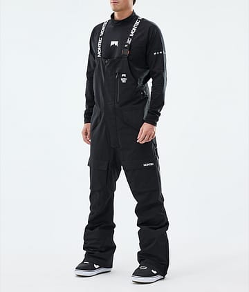 Montec Fawk Snowboard Pants Black