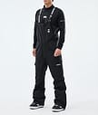 Montec Fawk Pantalon de Snowboard Homme Black