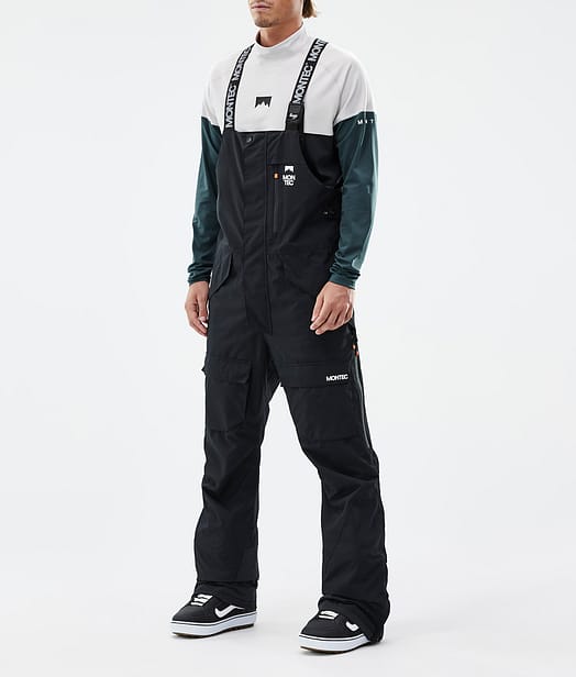 Montec Fawk Pantalon de Snowboard Homme Black