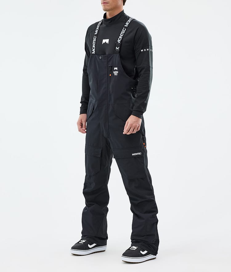 Montec Fawk Snowboard Broek Heren Black, Afbeelding 1 van 6