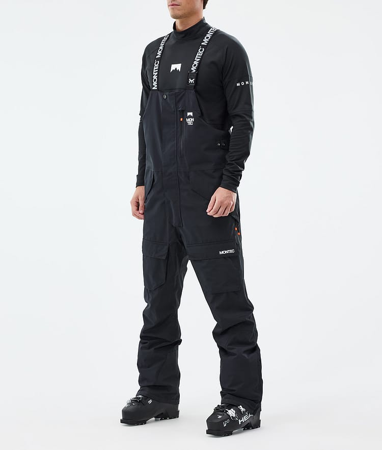 Montec Fawk Skibroek Heren Black, Afbeelding 1 van 6