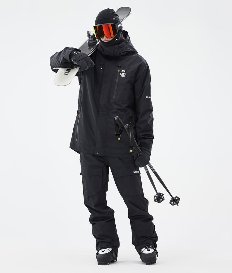 Montec Fawk Ski Pants Men Black