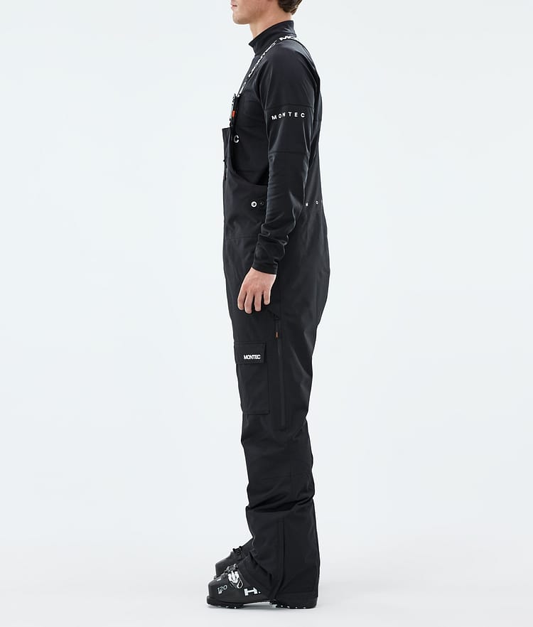 Montec Fawk Ski Pants Men Black, Image 3 of 7