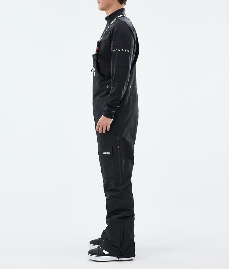 Montec Fawk Snowboard Pants Men Black, Image 3 of 7