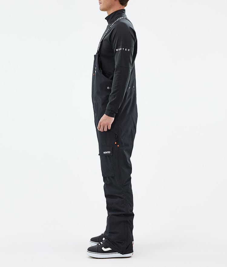Montec Fawk Snowboard Broek Heren Black, Afbeelding 2 van 6