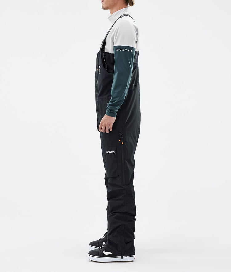 Montec Fawk Snowboard Pants Men Black, Image 3 of 7