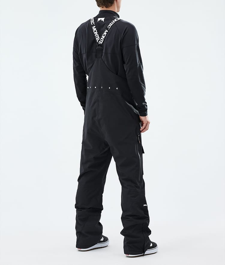 Montec Fawk Snowboard Pants Men Black, Image 4 of 7