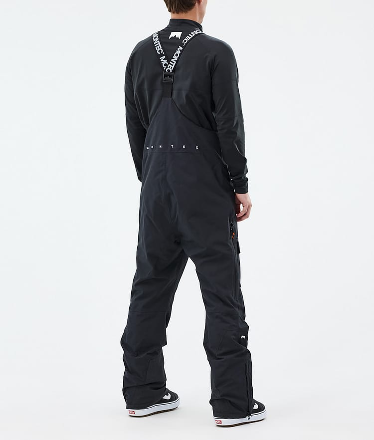 Montec Fawk Snowboard Broek Heren Black, Afbeelding 3 van 6
